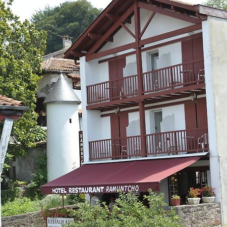 Hostel Ramuntcho Saint-Jean-Pied-de-Port Εξωτερικό φωτογραφία