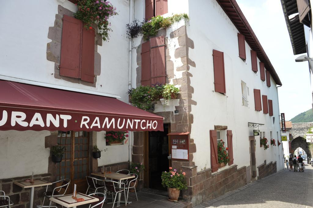 Hostel Ramuntcho Saint-Jean-Pied-de-Port Εξωτερικό φωτογραφία