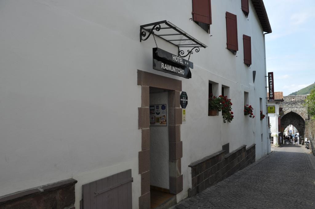 Hostel Ramuntcho Saint-Jean-Pied-de-Port Εξωτερικό φωτογραφία